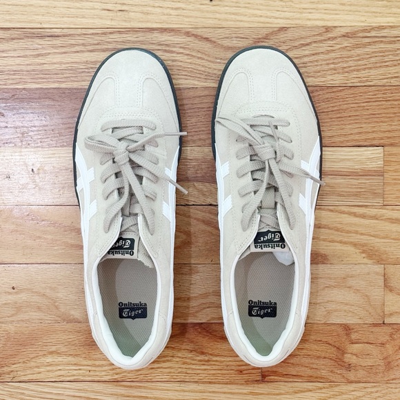 NEW Onitsuka Tiger, Style Tokuten, Color Wood Crepe/White, Men’s Size US 10.0, - Picture 4 of 12